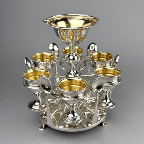 Victorian style silver plate - silver,
