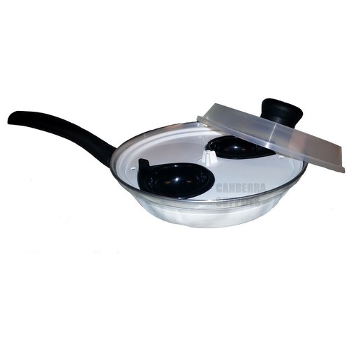 Hole egg poacher pan - hole,