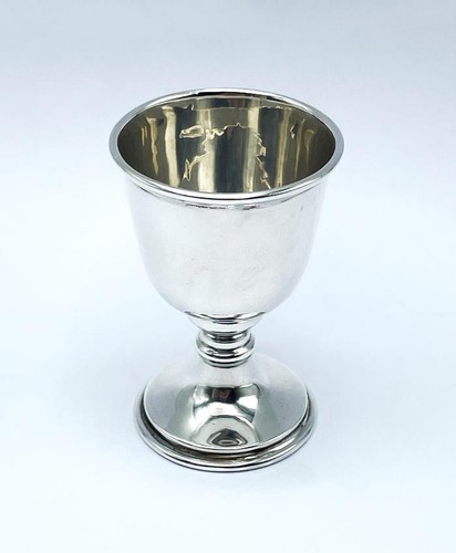 Silver egg cup - silver,