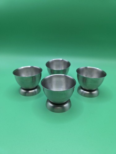 Vintage stainless steel egg - stainless,