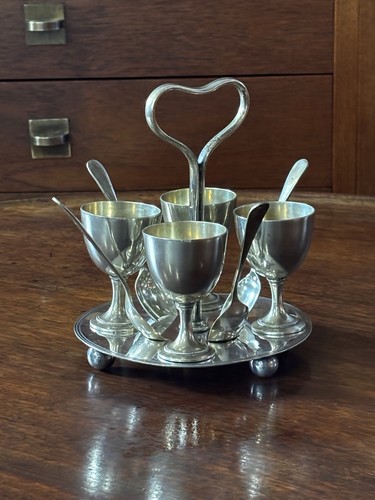Antique english silver plate - silver,