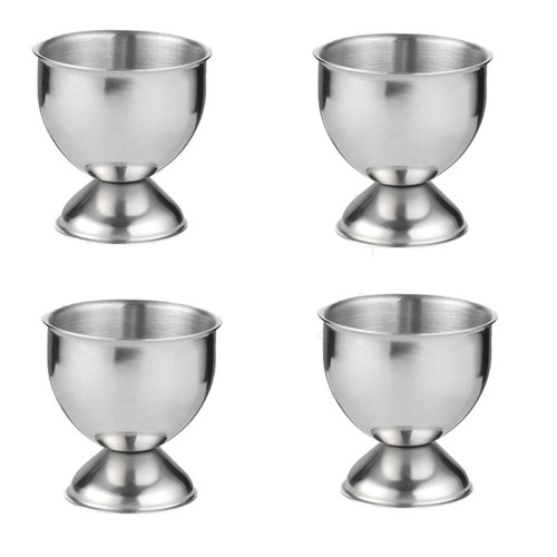 4pcs stainless steel - 1/4pcs,