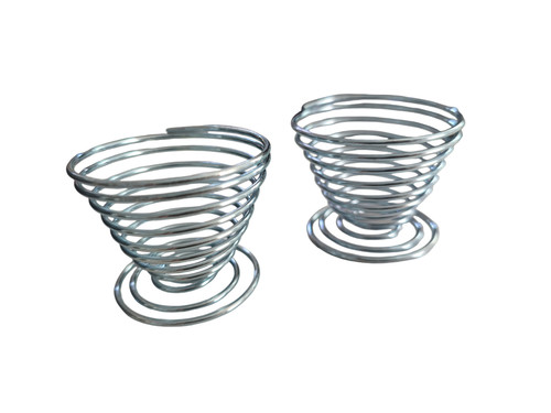 Coil egg cups - egg,
