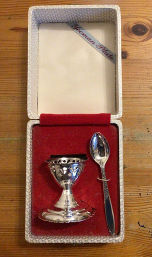 Vintage yeoman silver - vintage,