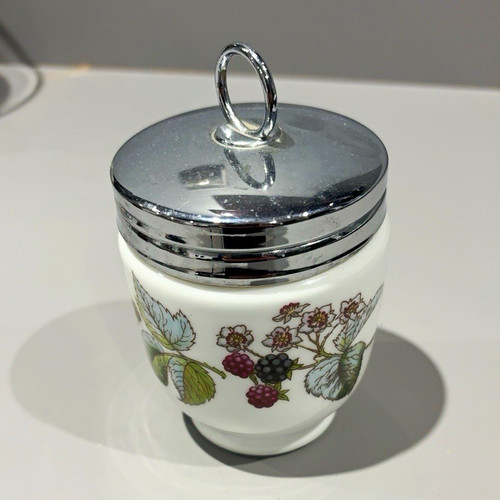 Royal worcester porcelain egg - royal,