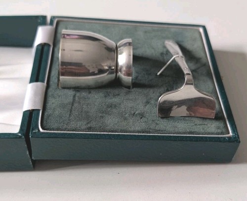 Angora silver plated egg cup - angora,