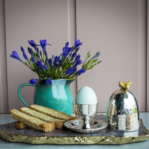 Queen bee egg cup - bee,