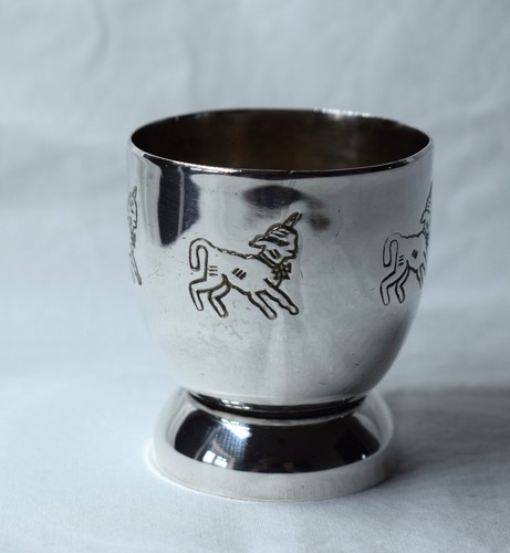 Vintage childs silver plate - childs,
