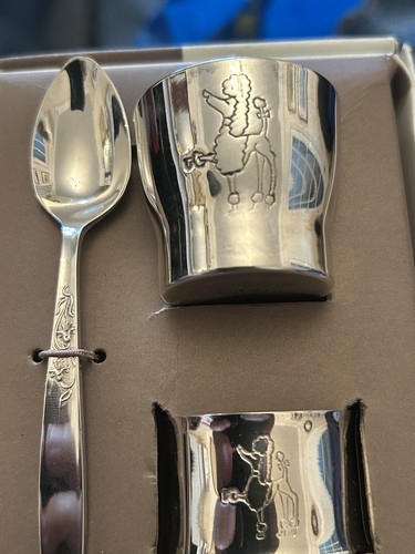 Vintage boxed silver - vintage,
