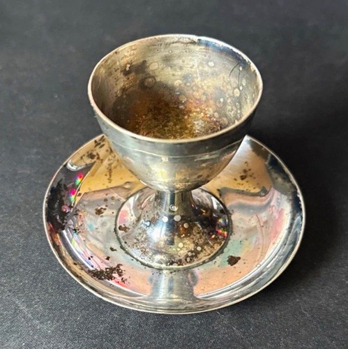 Asprey london vintage egg cup - egg,