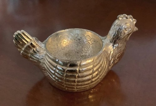 Mayell zinc chicken egg cup - mayell,