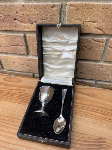 Hall marked silver - hall, egg