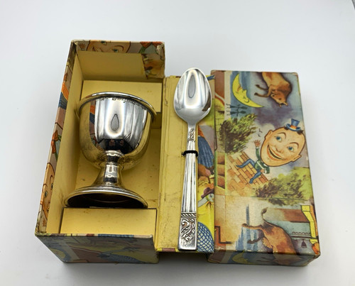 Vintage angora silver plated - vintage,