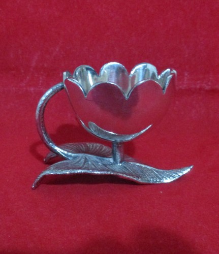 Vintage silver plated white - vintage,