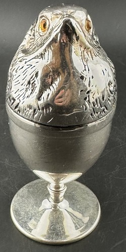 Vintge silver plate novelty - vintge, silver-plate