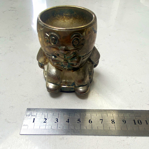 Silver plated humpty - plated, dumpty