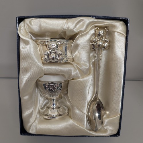 Silver plated baby - baby, gift