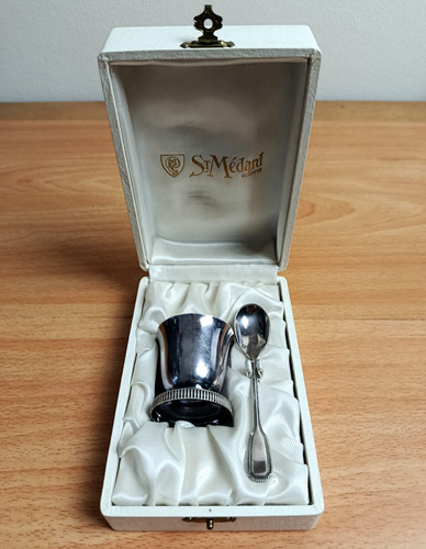 Silver plated medard - silver, st