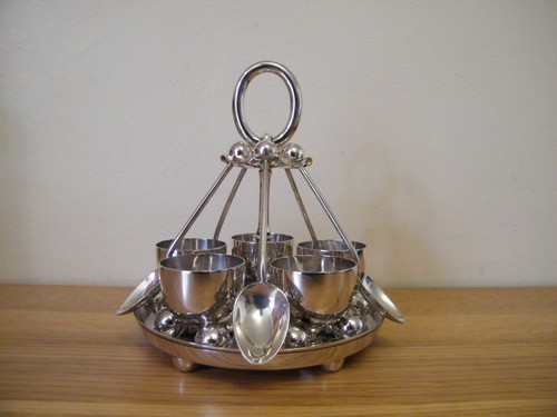Antique art deco silver - art,