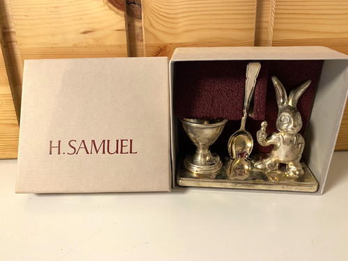 Samuel seba silver plated - h,