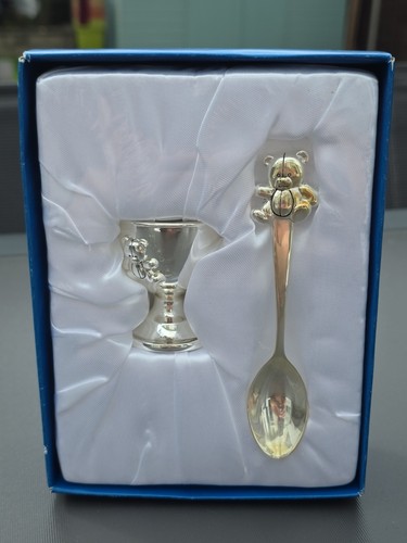 Silver plated egg cup - silver,