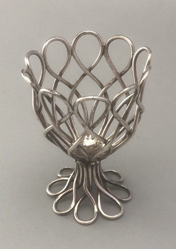Victorian silver egg cup - victorian,