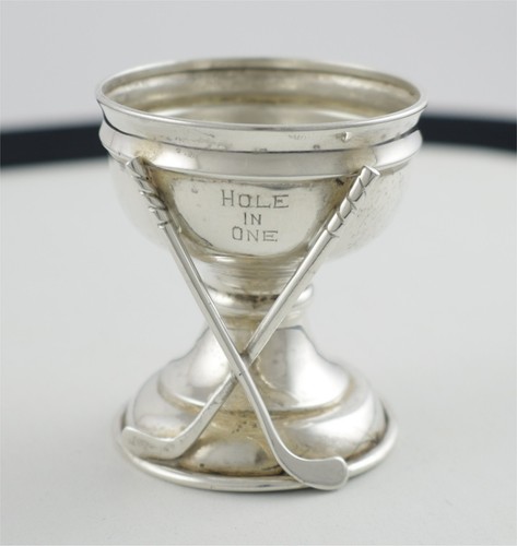 Vintage golf ball hole - vintage,