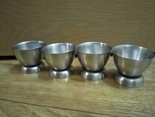 Stainless steel egg - steel, cups