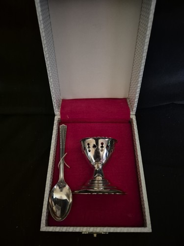 Vintage yeoman silver - silver, plated
