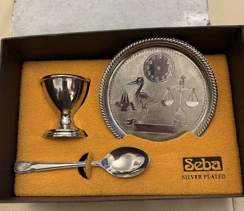 Seba vintage silver plated - seba,