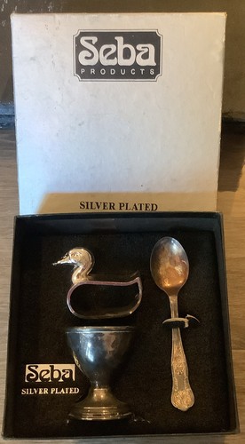 Vintage seba silver plated - vintage,