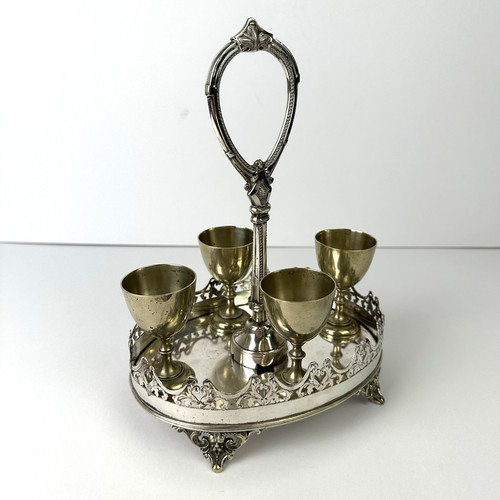Antique victorian silver plate - antique,