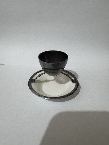 Vintage art deco egg - cup, &