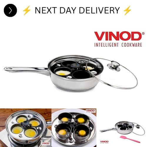 Vinod stainless steel egg - stainless,