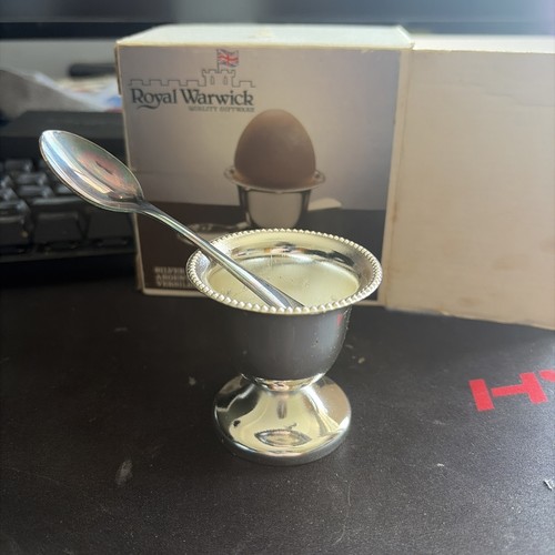 Royal warwick silver plated - royal,