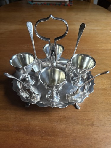 Antique silver plated s - silver, &