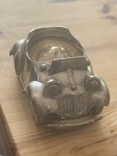 Noddy car egg cup silver - -,