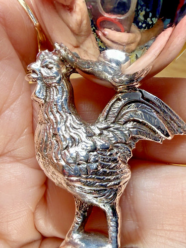 Vintage 1940 silver - silver, plated