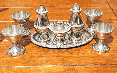 Ianthe silver plated - silver, set