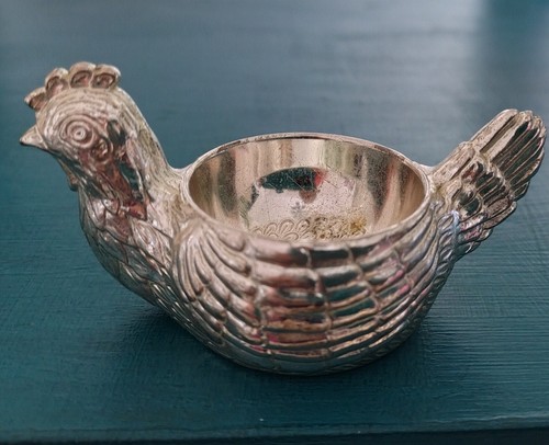 Vintage mayell zinc egg - ep, on