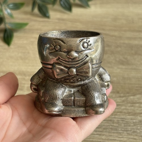 Vintage humpty dumpty egg cup - humpty,