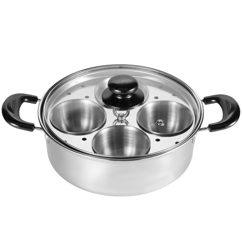 Stainless steel egg - steel,