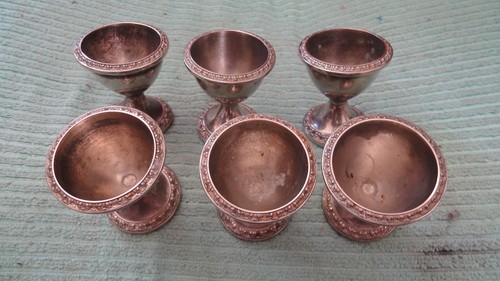 Vintage silver plated - plated, egg