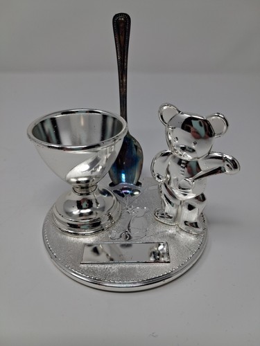 Grenadier bear egg cup spoon - bear,