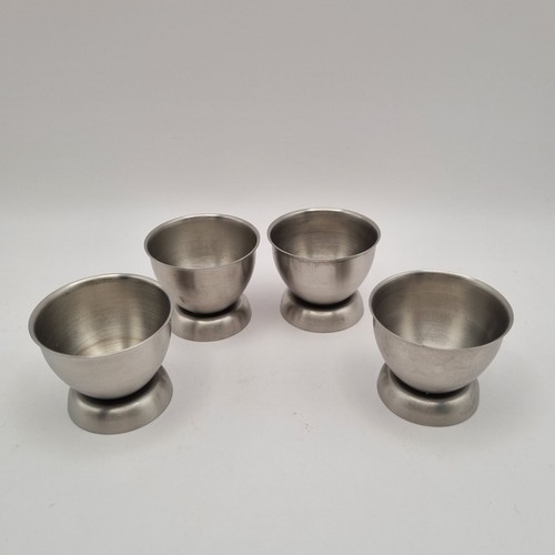 Vintage stainless steel - steel, egg