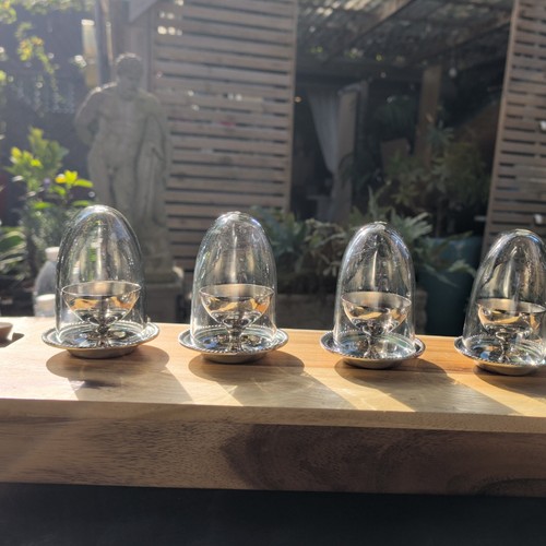 Vintage set egg cups - vintage,
