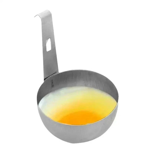 Stainless steel egg poacher - stainless,