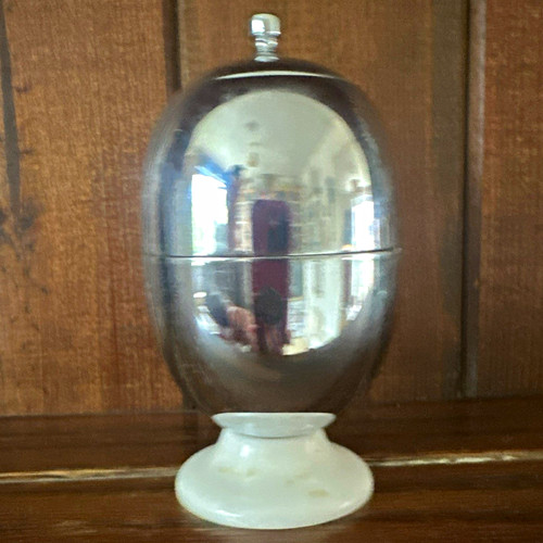 Vintage silver metal - vintage,